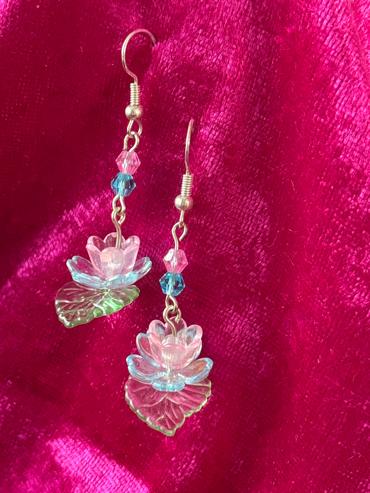 The Petal Prism Earrings