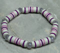 The Crystal Lilac- Stretch Bracelet