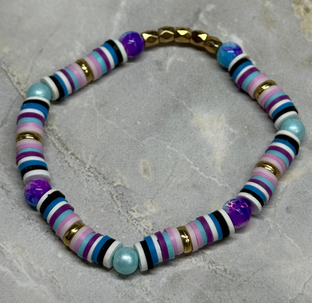 The Royal Tide- Stretch Bracelet