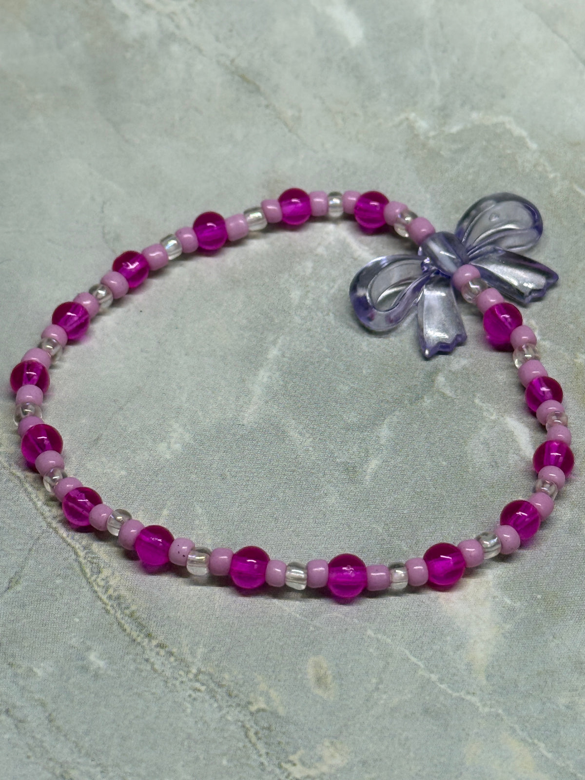 The Bow-tiful- Stretch Bracelet