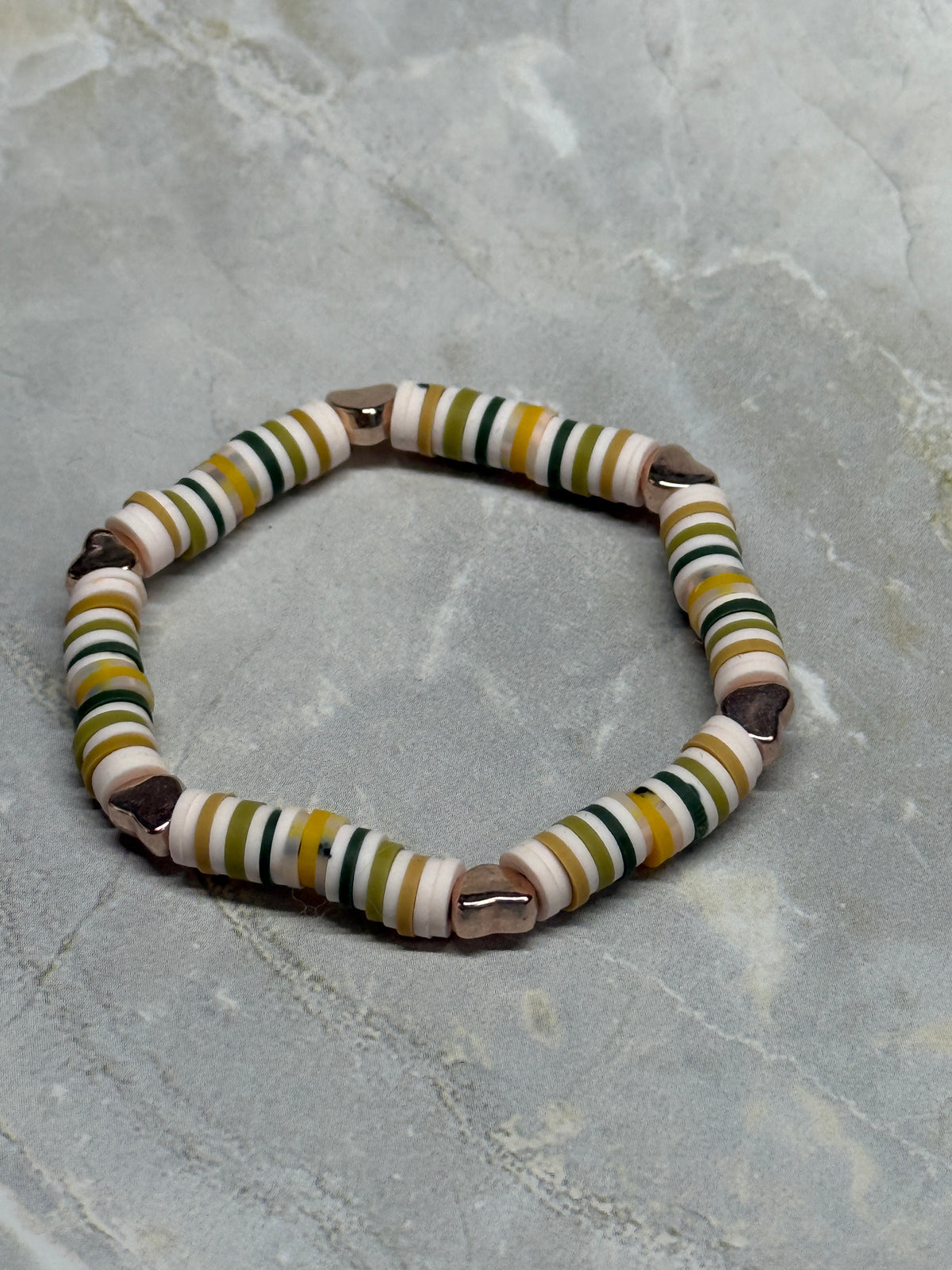 The Champagne Sands- Stretch Bracelet