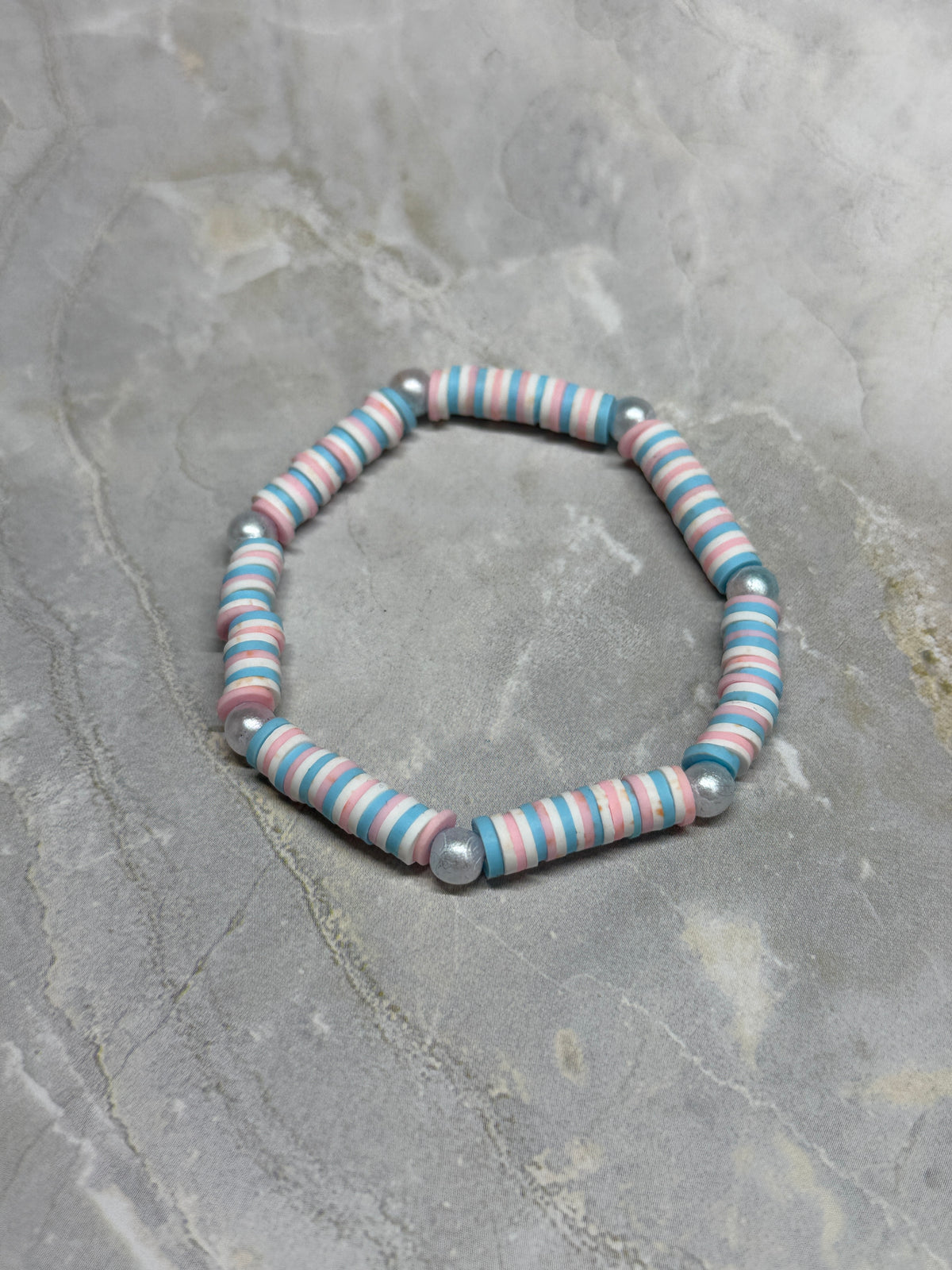 The Big Reveal- Stretch Bracelet
