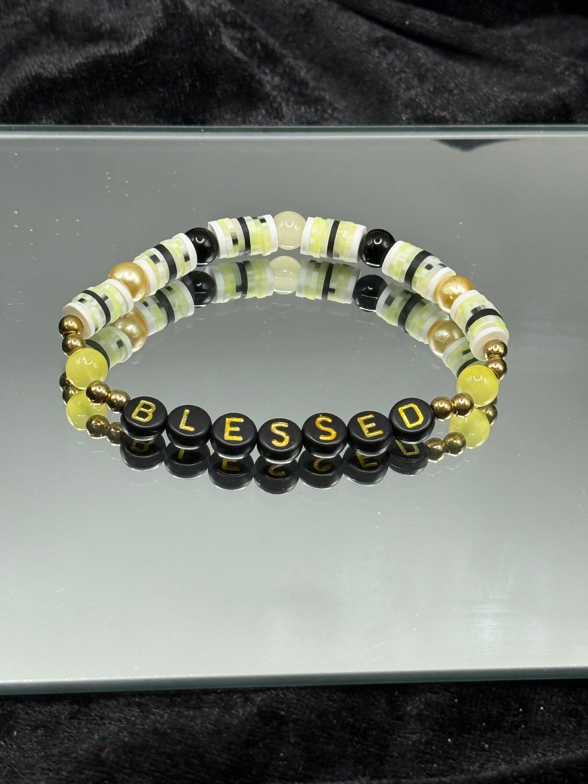 The Golden Blessed Bracelet