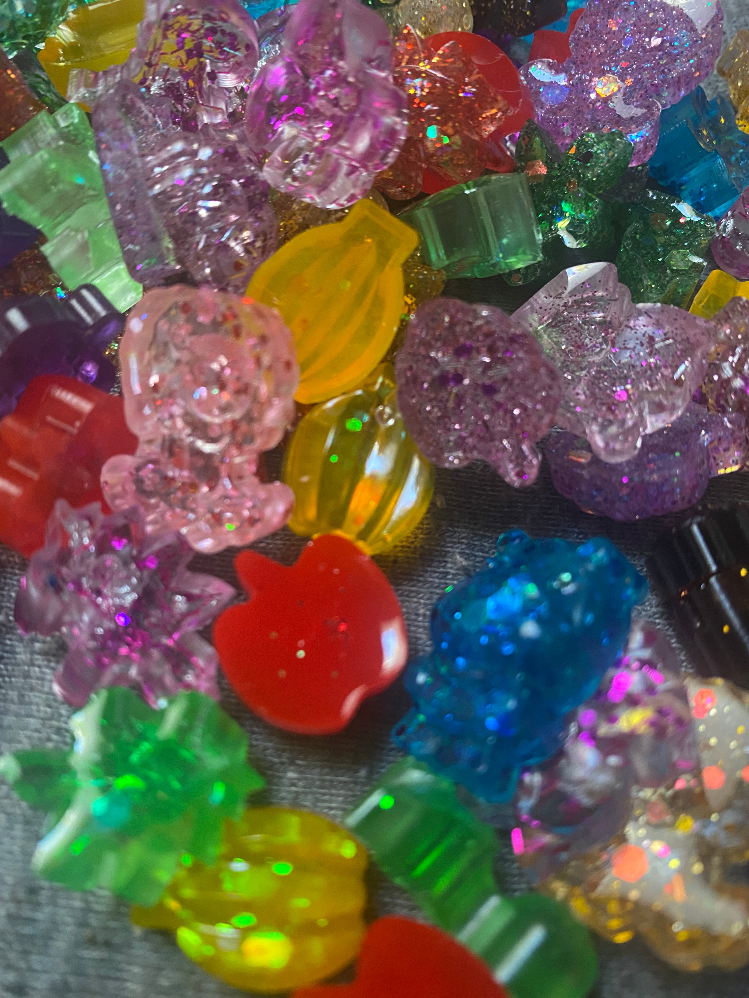 Resin Charms