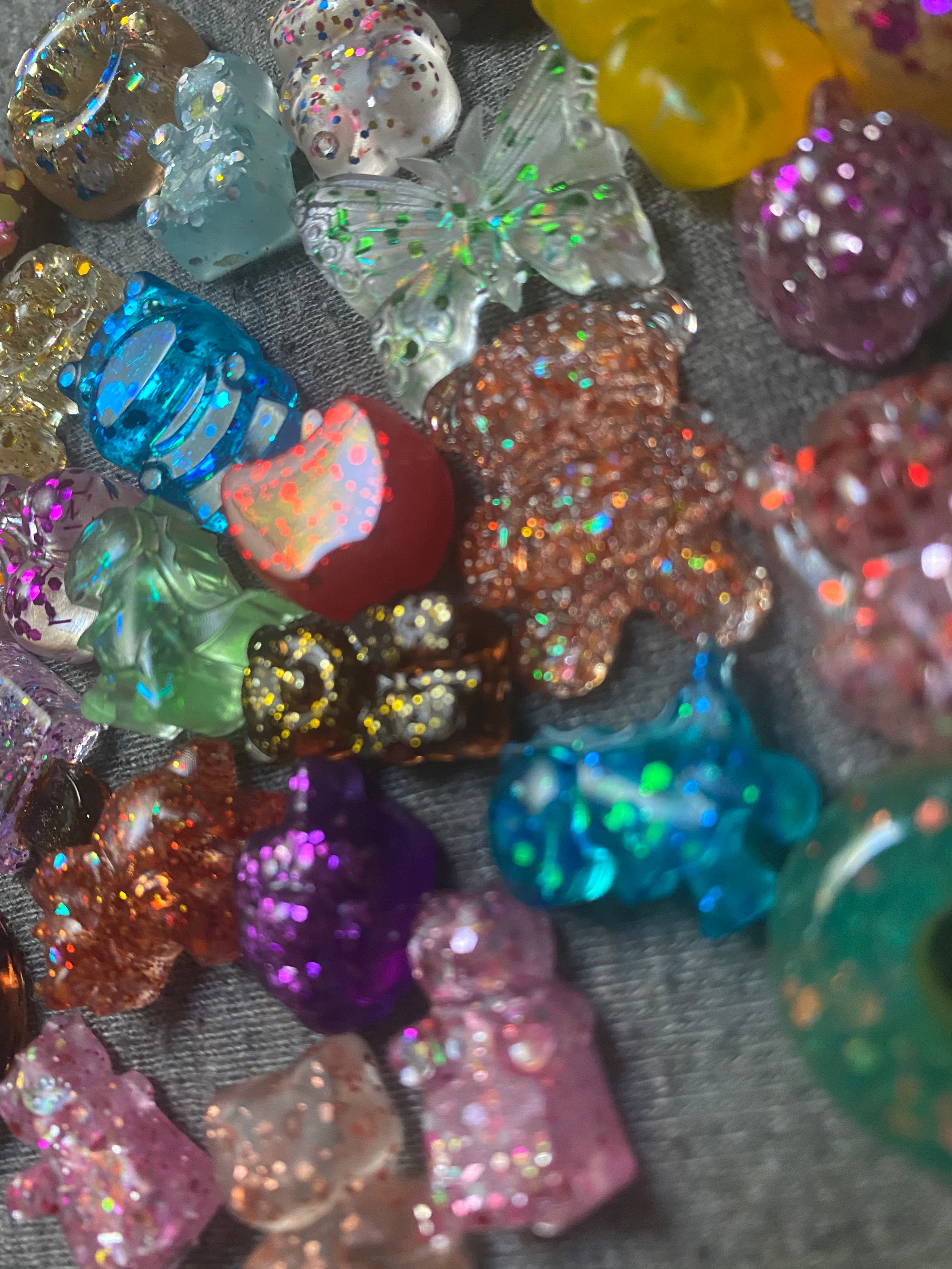 Resin Charms